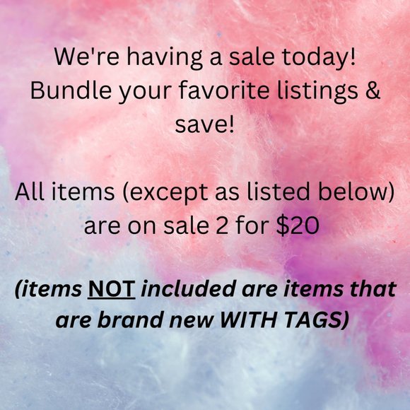 2 for $20 Sale - Women's Clothing & Kids Clothing - Picture 2 of 3